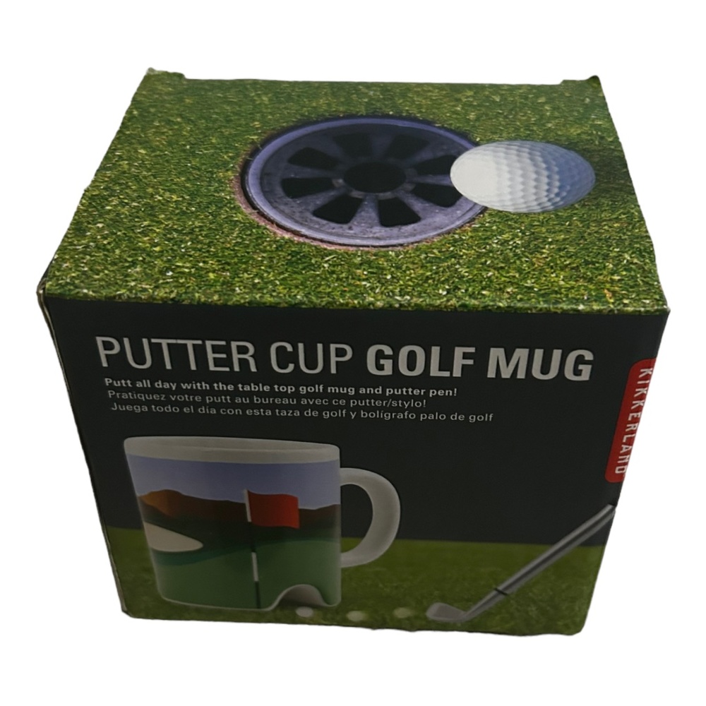 Putter Golfer Mug